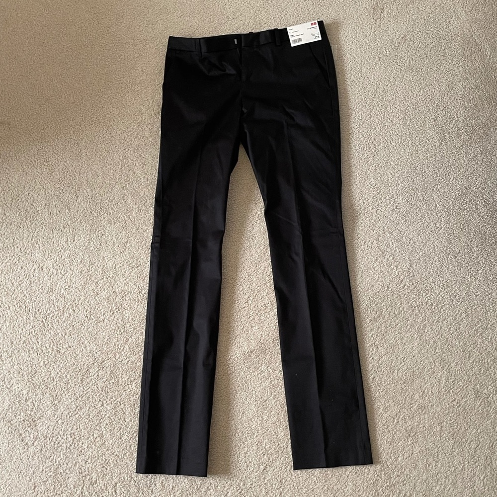 Uniqlo Black Dress Pants